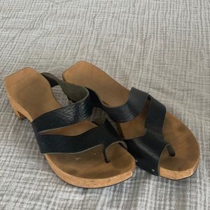 Cydwoq Revolt Sandal, Black, size 38